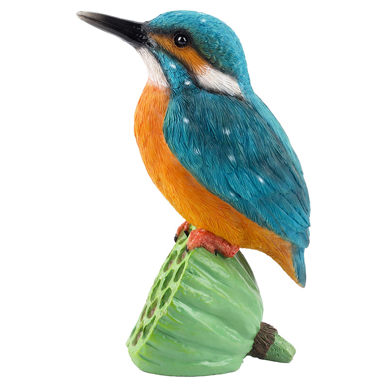 Decoración Jardín Pájaro Rey Pescador Colmena