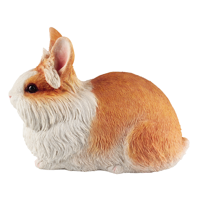 Decoración Jardín Conejo Holandés Sentado