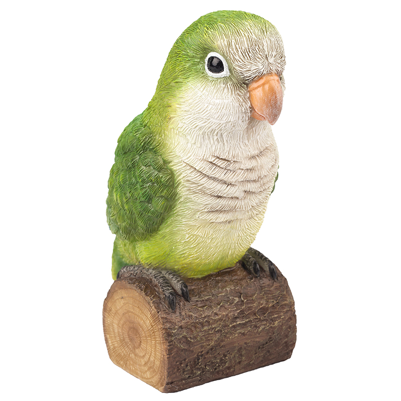 Decoración Jardín Perico Altura 12 Cm