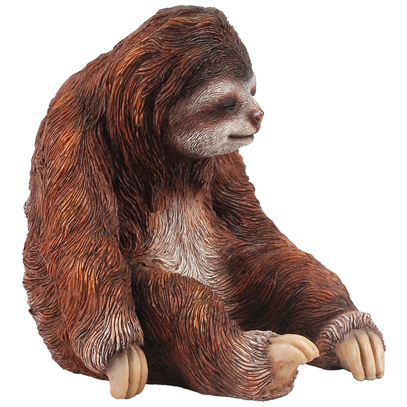 Decoración Jardín Perezoso