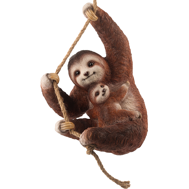 Decoración Jardín Perezoso- Hijo