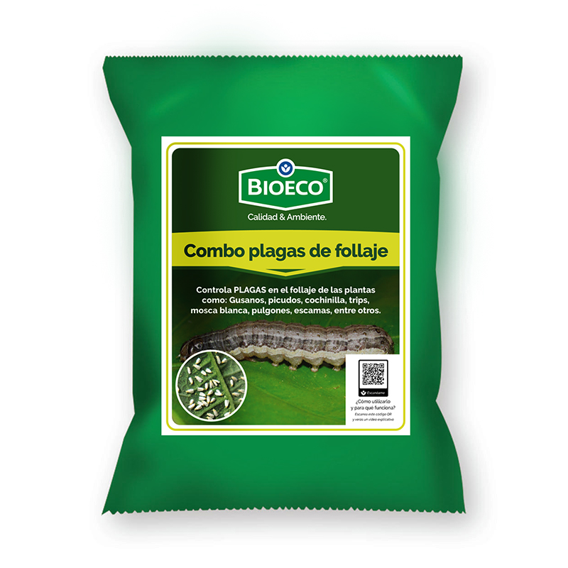 Combo Plagas De Follaje 5 Litros