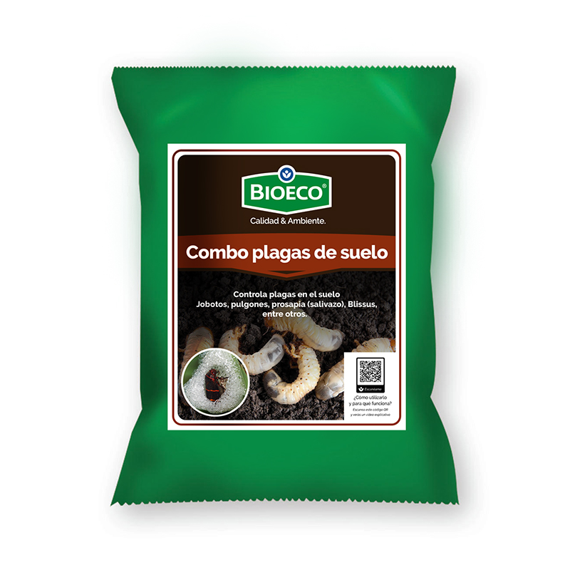 Combo Plagas De Suelo 5 Litros