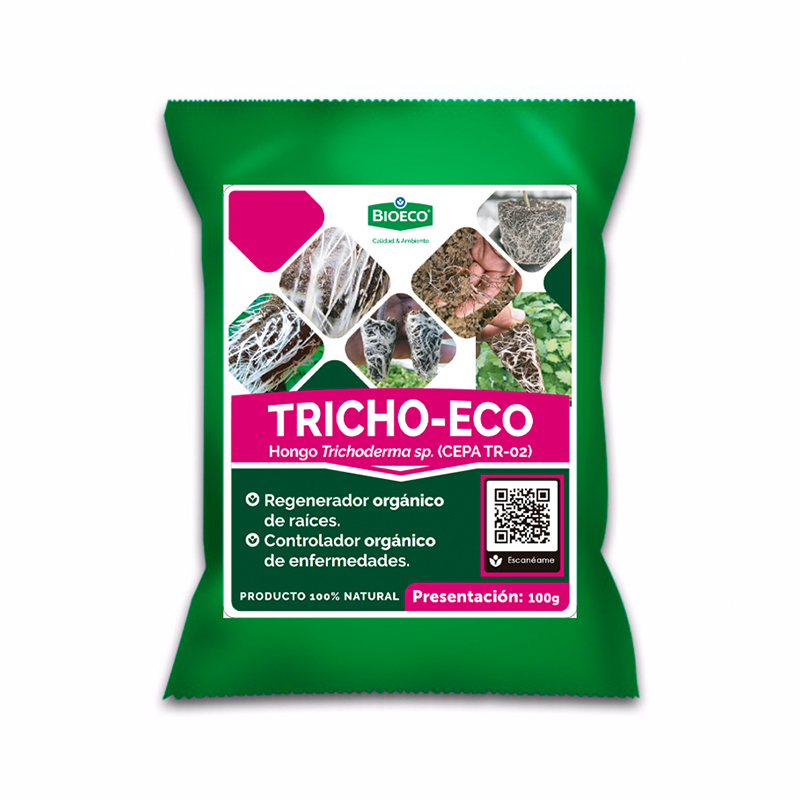 Tricho-Eco Polvo 100 Gramos
