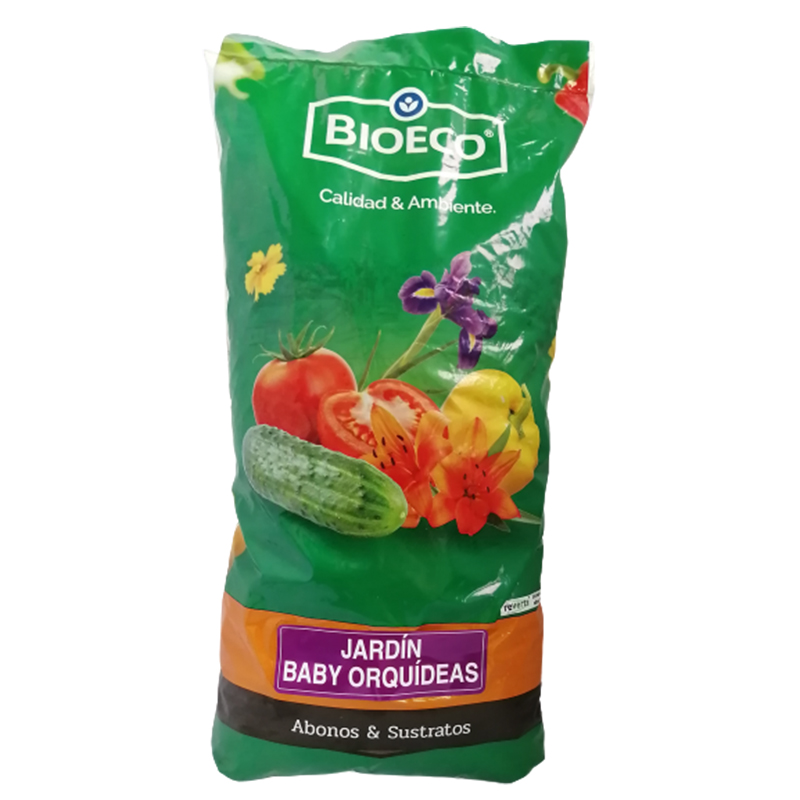Sustrato Baby Orquídeas