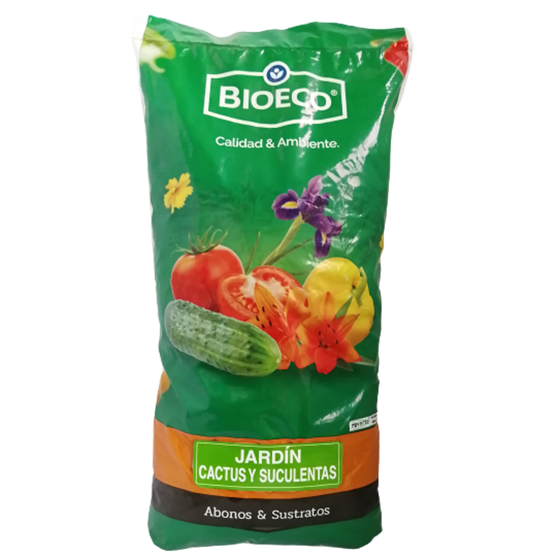 Sustrato Cactus y Suculentas