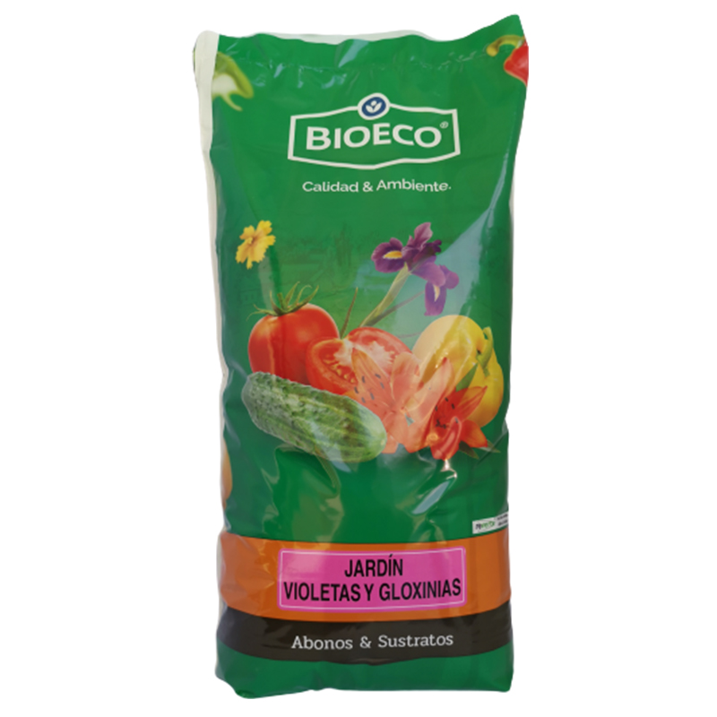 Sustrato Violetas Y Gloxinias Bolsa