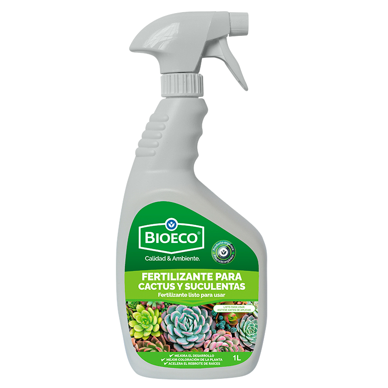 BioEco Cactus Y Suculentas Litro