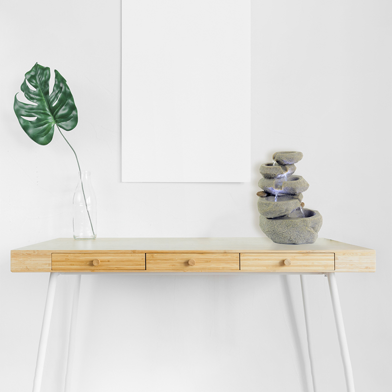 Fuente Utah River C/Led