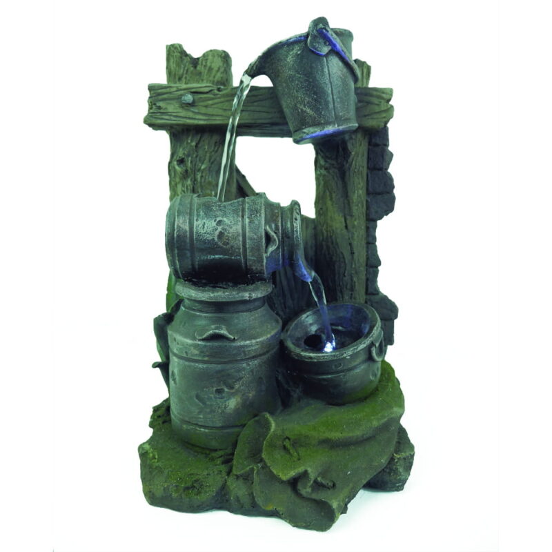 Fuente Yellowstone C/Leds