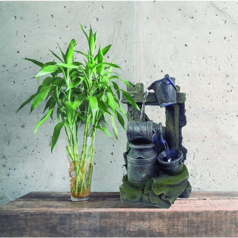 Fuente Yellowstone C/Leds