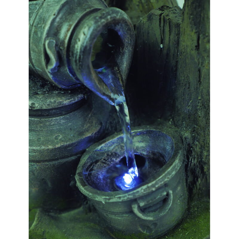 Fuente Yellowstone C/Leds