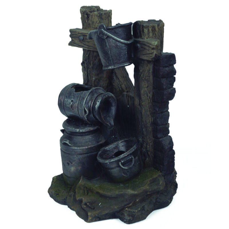 Fuente Yellowstone C/Leds