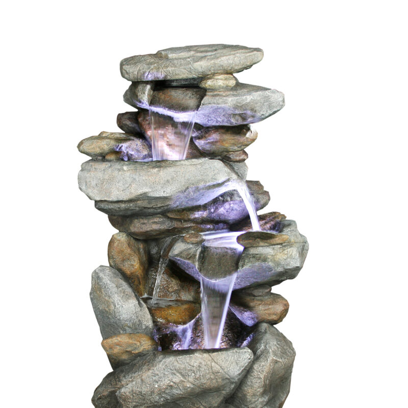 Fuente Amazonas C/Led