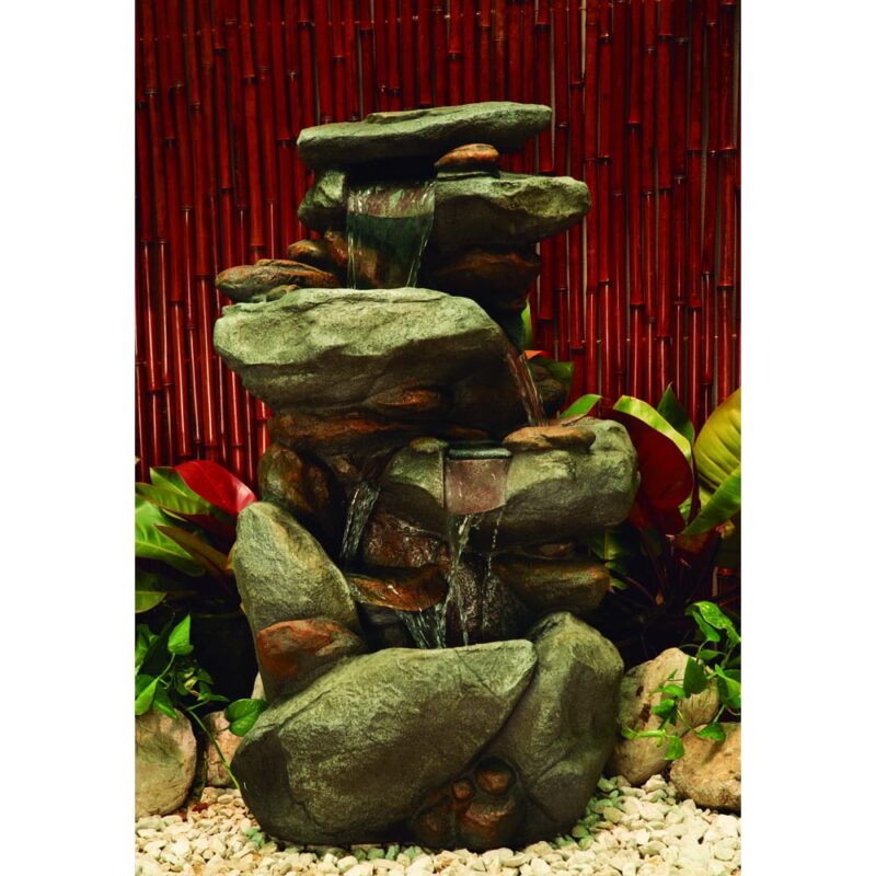 Fuente Amazonas C/Led