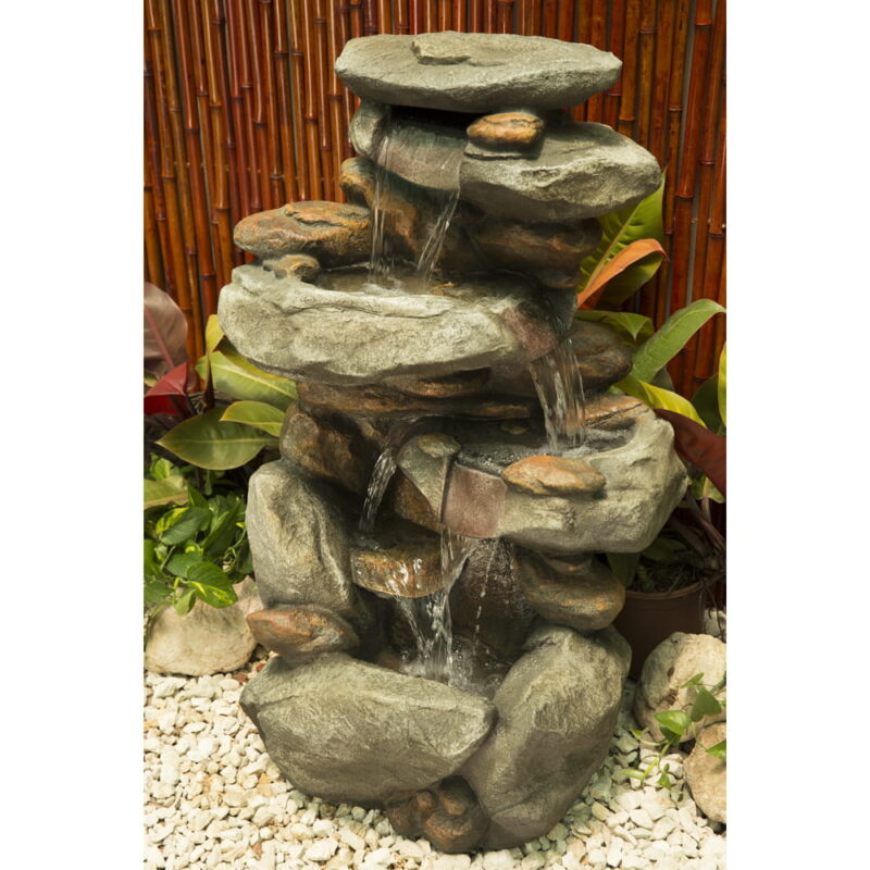 Fuente Amazonas C/Led