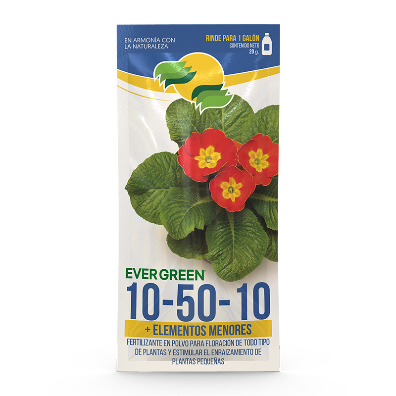 10-50-10 Floración Sobre 20G