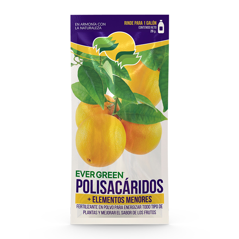 Polisacáridos Sobre 20G