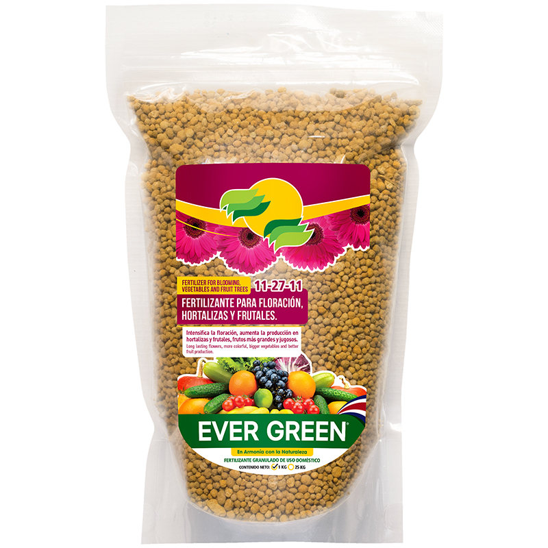 11-27-11 Floración, Hortalizas Y Frutales 1Kilo
