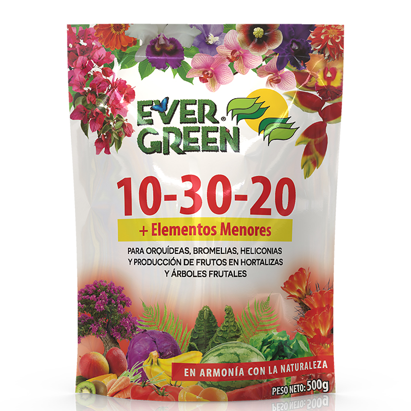 Super Nutriente 10-30-20 Bolsa 500G