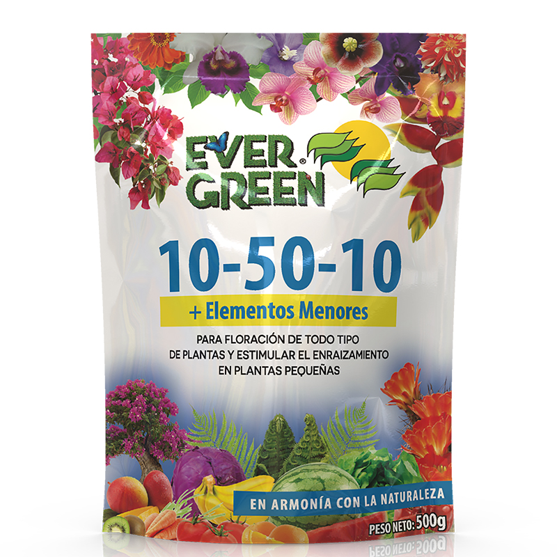 Floración 10-50-10 Bolsa 500G