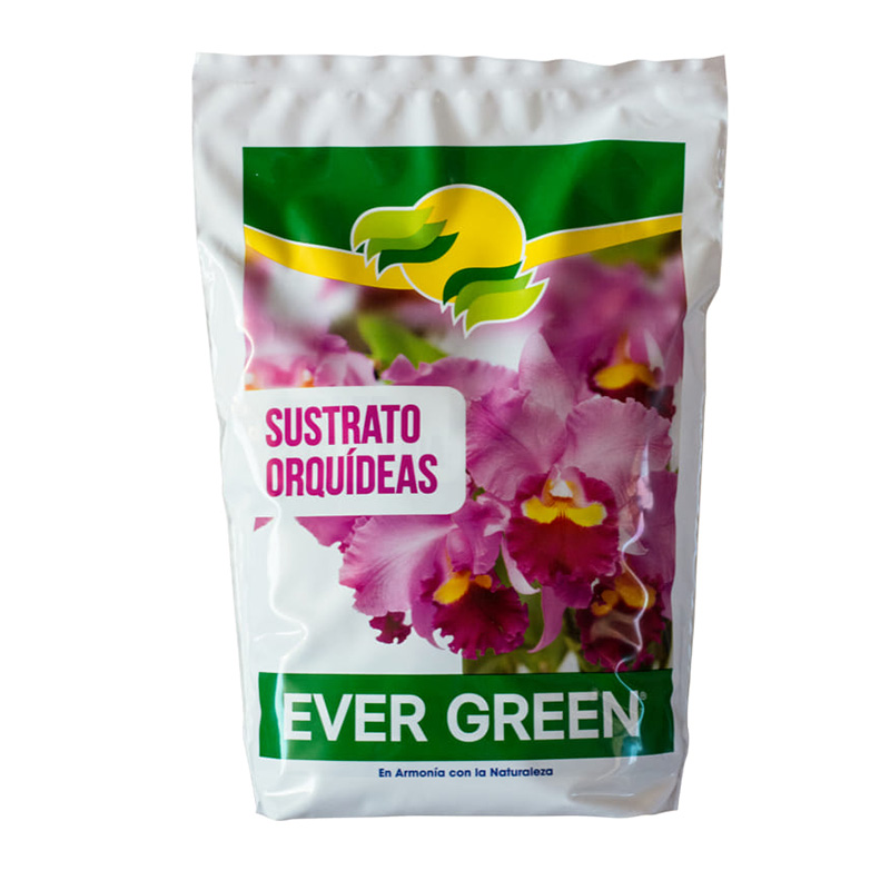 Sustrato Para Orquídeas Bolsa
