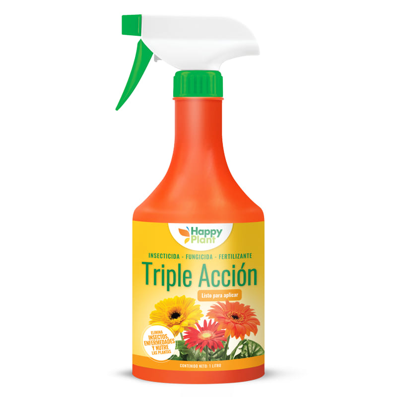 Happy Plant Triple Acción