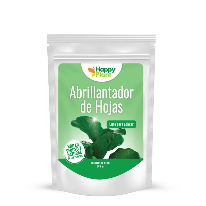 Happy Plant Abrillantador De Hojas Refill