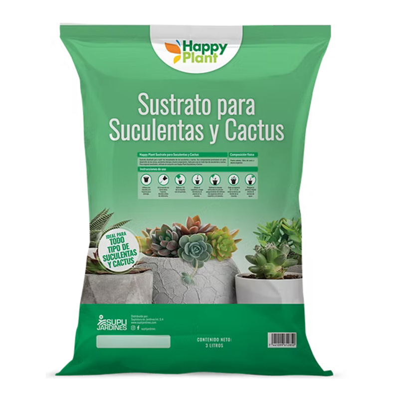 Happy Plant Sustrato Cactus Y Suculentas