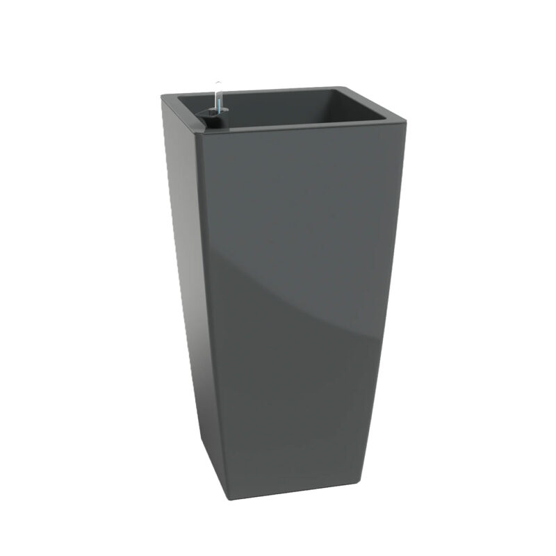 Maceta Piza Antracita