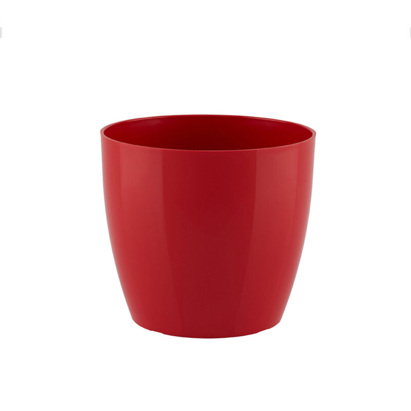 Maceta San Remo Rojo Oscuro
