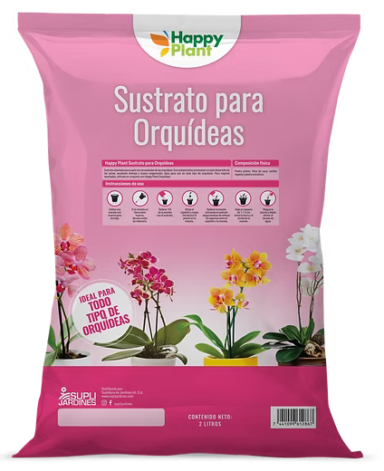 Sustrato para Orquídeas