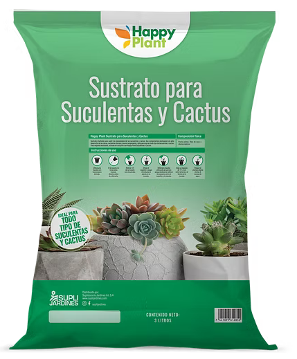 Sustrato para Suculentas y Cactus