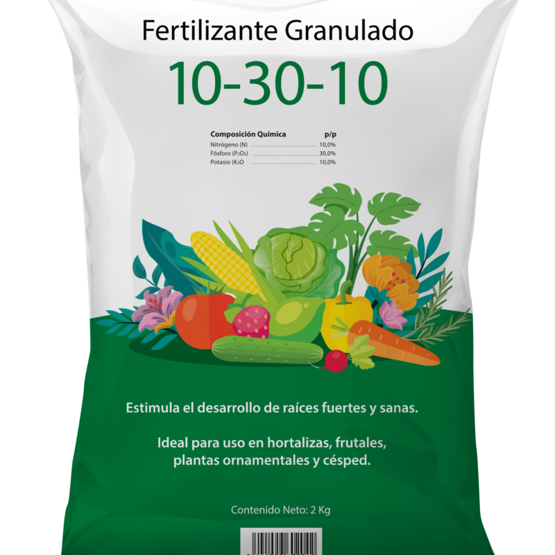 Fertilizante Granulado 10-30-10