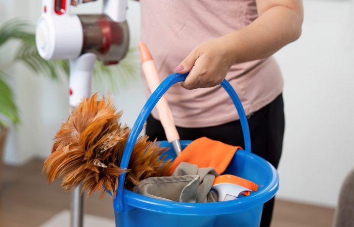 limpiar plantas con ceniza